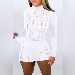 Women's Sexy 2 Piece Club Outfit